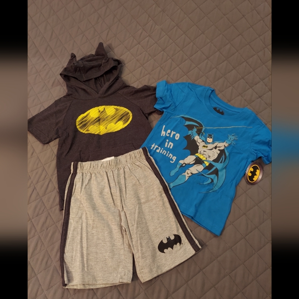 Batman Set - Blue and Gray - Picture 2 of 5